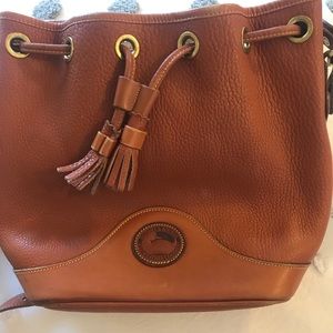 Dooney & Bourke Bucket Bag All Weather Leather